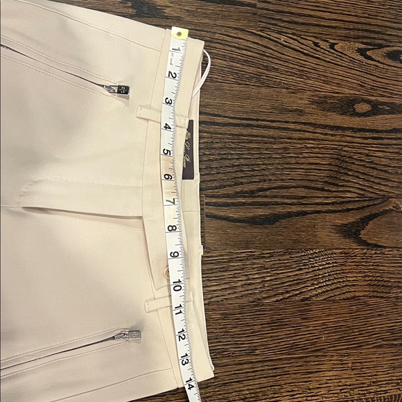 Loro Piana Elegant Cream Trousers - Picture 5 of 10